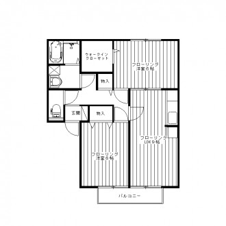 ルピナ小手指 102号