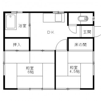 小手指南4丁目大舘貸家