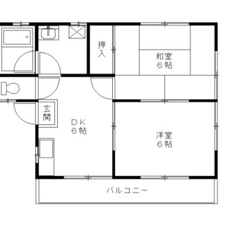 ハイツ山田 B棟202号